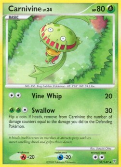 Carnivine Lv.34 Supreme Victors #53/147