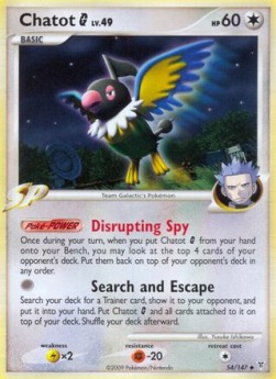 Chatot Lv.49 Supreme Victors #54/147