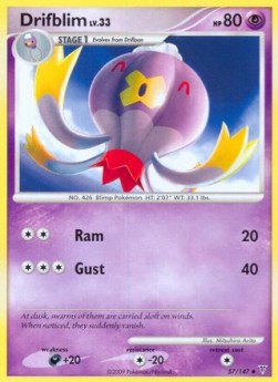 Drifblim Lv.33 Supreme Victors #57/147