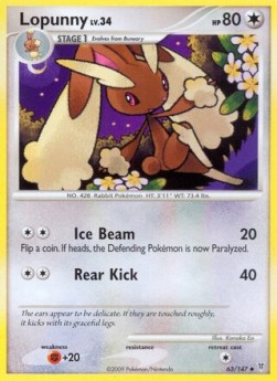 Lopunny Lv.34 Supreme Victors #63/147