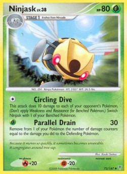 Ninjask Lv.38 Supreme Victors #73/147