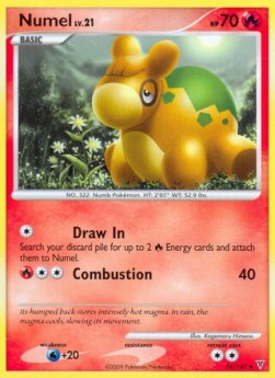 Numel Lv.21 Supreme Victors #74/147