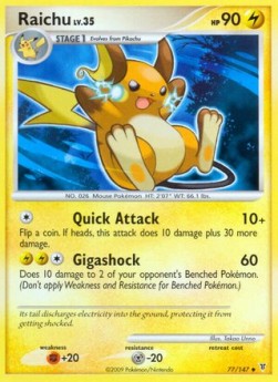 Raichu Lv.35 Supreme Victors #77/147