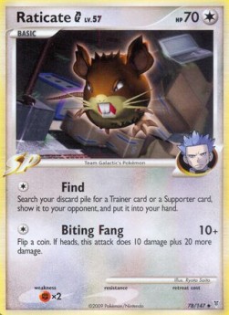 Raticate Lv.57 Supreme Victors #78/147