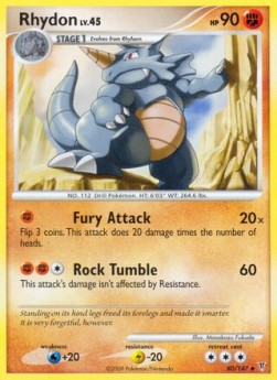 Rhydon Lv.45 Supreme Victors #80/147