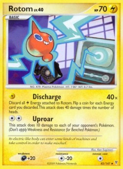 Rotom Lv.40 Supreme Victors #82/147