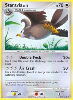 Staravia Lv.16 Supreme Victors #85/147