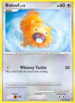 Bidoof Lv.12 Supreme Victors #91/147
