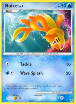 Buizel Lv.7 Supreme Victors #92/147