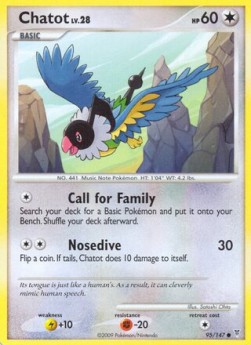Chatot Lv.28 Supreme Victors #95/147