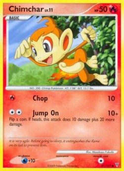 Chimchar Lv.11 Supreme Victors #97/147