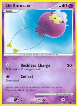 Drifloon Lv.10 Supreme Victors #103/147