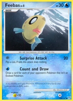 Feebas Lv.5 Supreme Victors #104/147