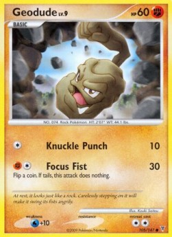 Geodude Lv.9 Supreme Victors #105/147