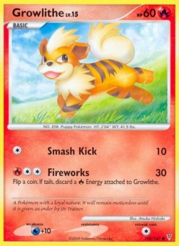 Growlithe Lv.15 Supreme Victors #108/147