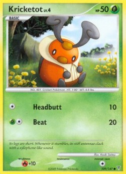 Kricketot Lv.4 Supreme Victors #109/147