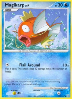 Magikarp Lv.9 Supreme Victors #110/147