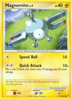 Magnemite Lv.7 Supreme Victors #111/147