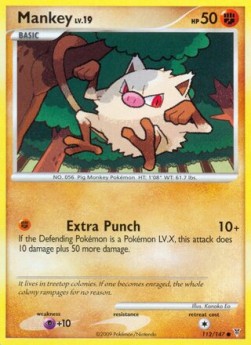 Mankey Lv.19 Supreme Victors #112/147