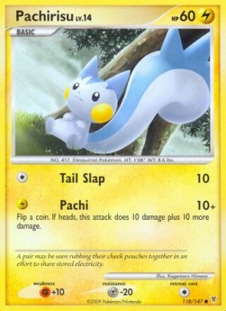 Pachirisu Lv.14 Supreme Victors #118/147