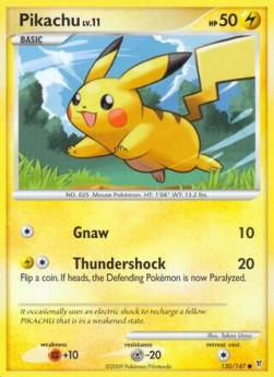 Pikachu Lv.11 Supreme Victors #120/147