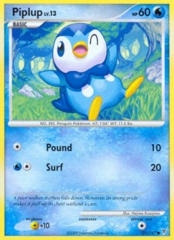 Piplup Lv.13 Supreme Victors #121/147