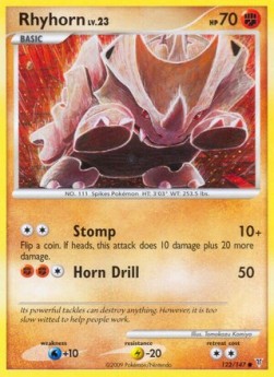Rhyhorn Lv.23 Supreme Victors #122/147