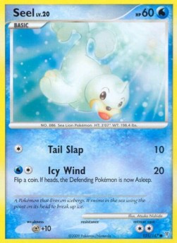 Seel Lv.20 Supreme Victors #125/147
