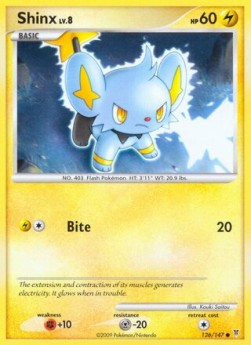 Shinx Lv.8 Supreme Victors #126/147