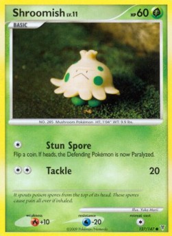Shroomish Lv.11 Supreme Victors #127/147