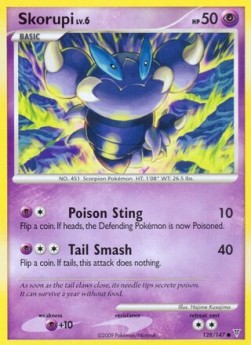 Skorupi Lv.6 Supreme Victors #128/147