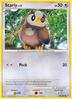 Starly Lv.5 Supreme Victors #129/147