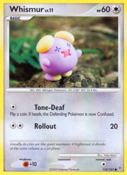 Whismur Lv.11 Supreme Victors #132/147