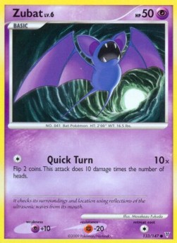 Zubat Lv.6 Supreme Victors #133/147