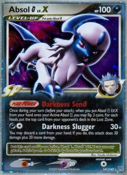 Absol LV.X Supreme Victors #141/147