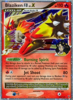 Blaziken LV.X Supreme Victors #142/147