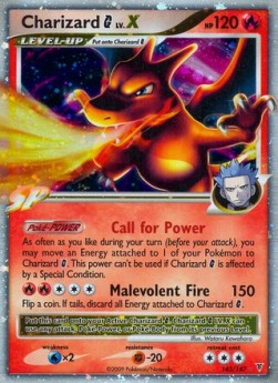 Charizard LV.X Supreme Victors #143/147