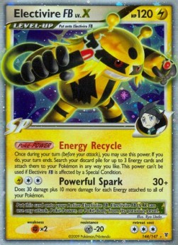 Electivire LV.X Supreme Victors #144/147