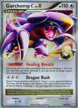 Garchomp LV.X Supreme Victors #145/147