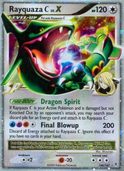 Rayquaza LV.X Supreme Victors #146/147