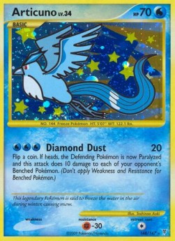Articuno Lv.34 Supreme Victors #148/147