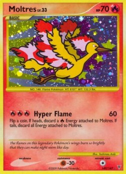 Moltres Lv.33 Supreme Victors #149/147