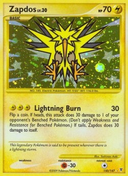 Zapdos Lv.30 Supreme Victors #150/147