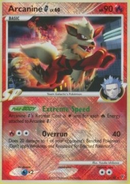 Arcanine Lv.60 Supreme Victors #15/147