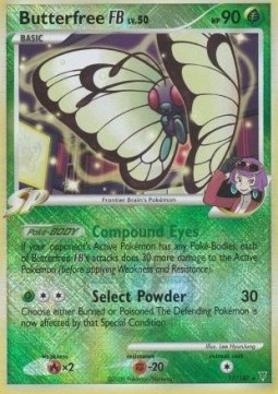 Butterfree Lv.50 Supreme Victors #17/147