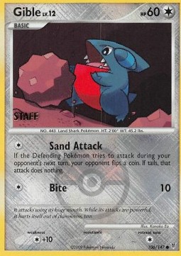 Gible Lv.12 Supreme Victors #106/147