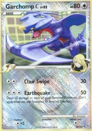 Garchomp Lv.62 Supreme Victors #60/147