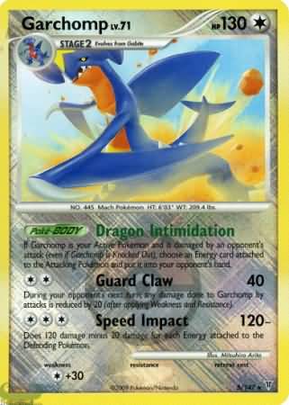 Garchomp Lv.71 Supreme Victors #5/147