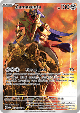 Zamazenta - Presence of Champions #152