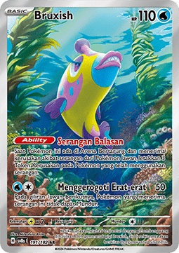 Bruxish - Stellar Lightning #191